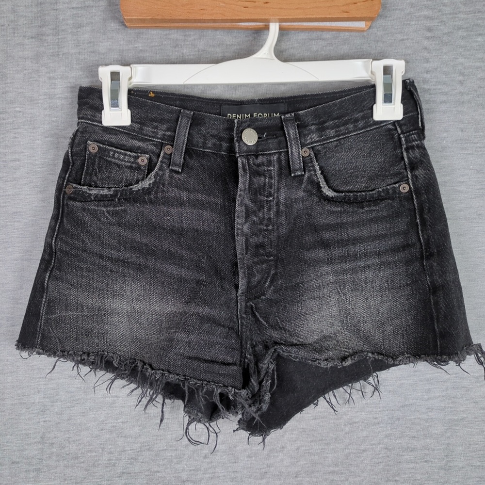 👯‍♀️Host Pick⚡️Denim Forum (Aritzia) The Ex Boyfriend Short - Picture 5 of 11